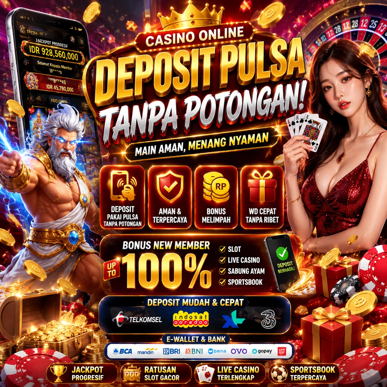 Login king403 Sekarang Bonus Melimpah