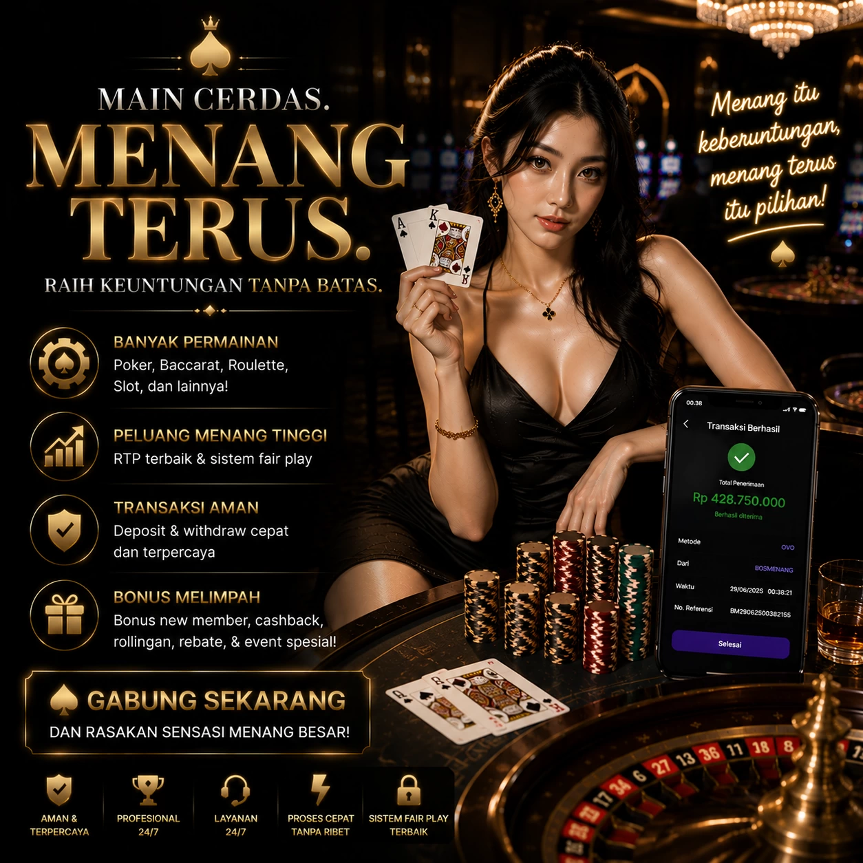 Main king403e.com Menang Jackpot Besar