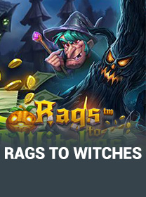 Rags to Witches Slot Terbaru 2026: RTP dan Max Win game cover