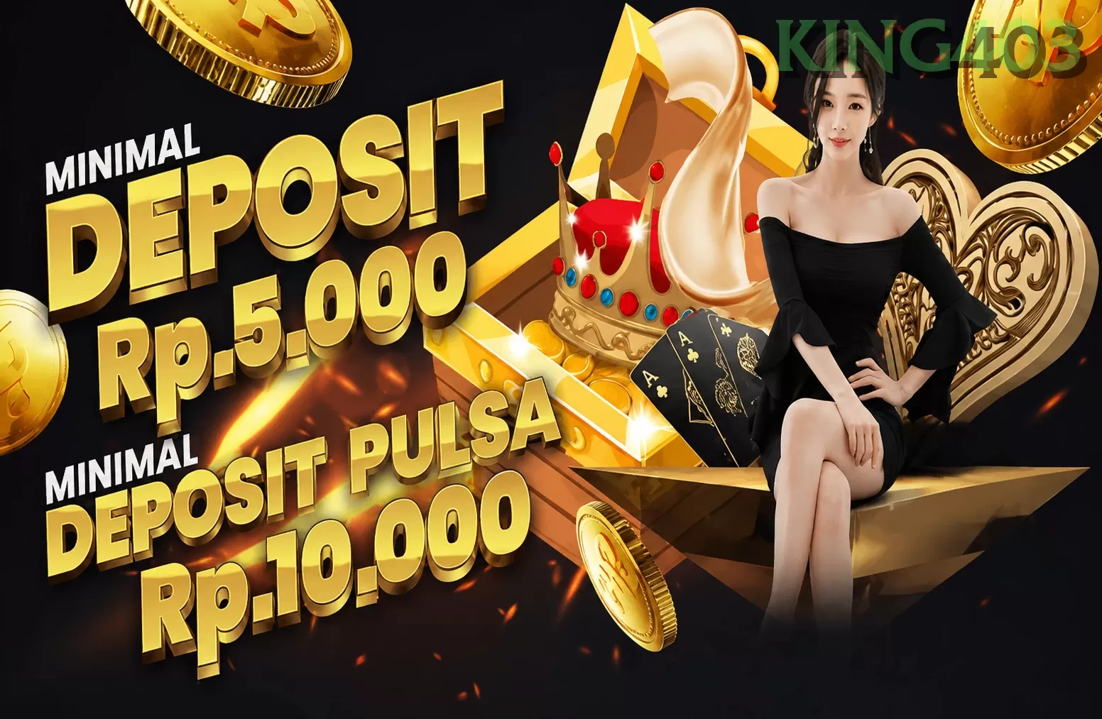 Login king403 Sekarang Bonus Melimpah
