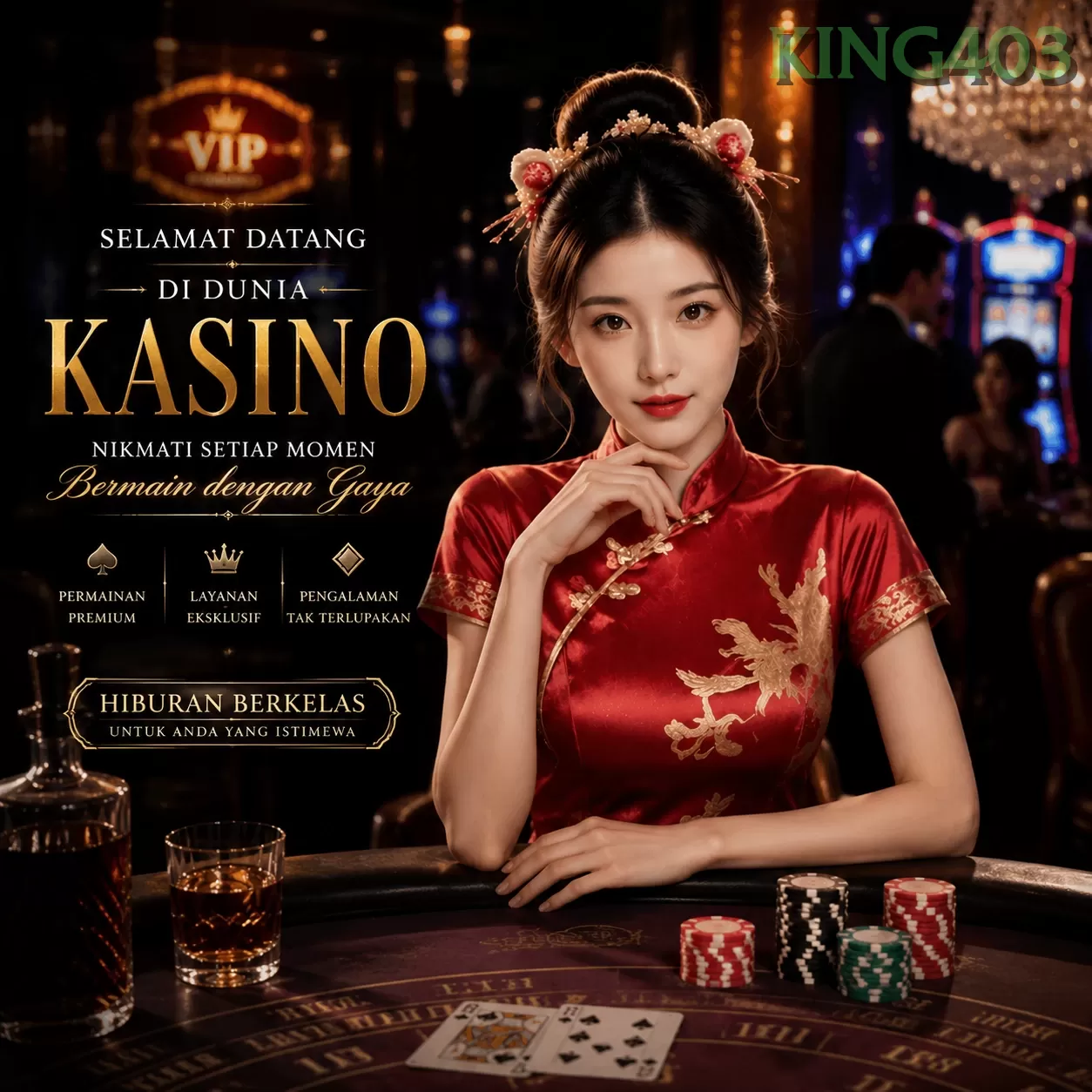 Login king403 Sekarang Bonus Melimpah