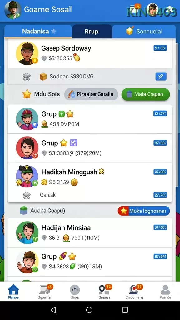 Screenshot Cash Coin nomor 1